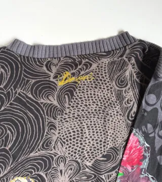 Camiseta Desigual Patchwork Artística Talla M