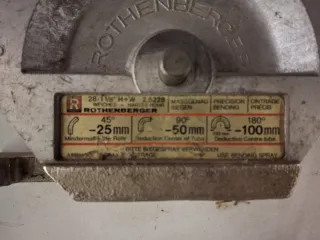 Curvadora ROTHENBERGER 28 H+W