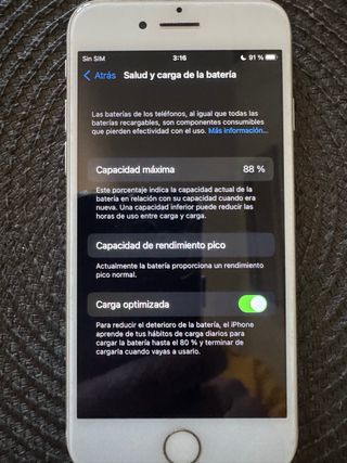 iPhone 8 64GB Blanco