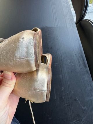 Ballerine Prada Oro Donna