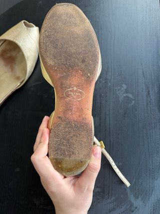 Ballerine Prada Oro Donna