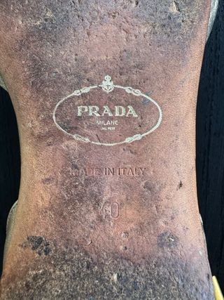 Ballerine Prada Oro Donna