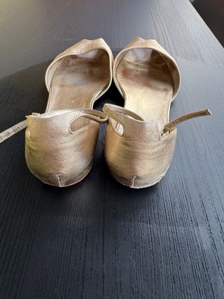 Ballerine Prada Oro Donna