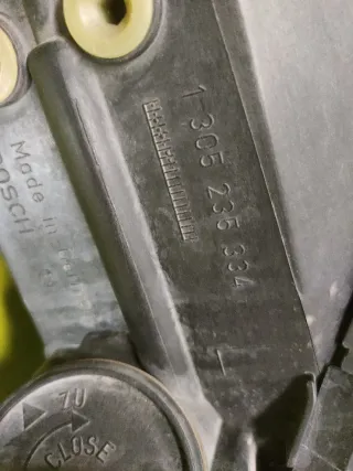 Faro Izquierdo Porsche Boxster