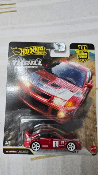 Hot Wheels Lancer Evolution VI Premium