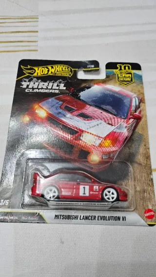 Hot Wheels Lancer Evolution VI Premium