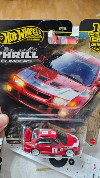Hot Wheels Lancer Evolution VI Premium