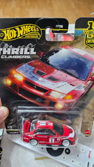 Hot Wheels Lancer Evolution VI Premium