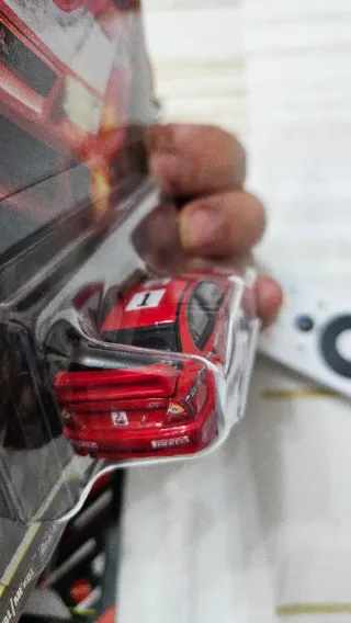 Hot Wheels Lancer Evolution VI Premium