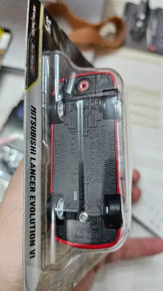 Hot Wheels Lancer Evolution VI Premium