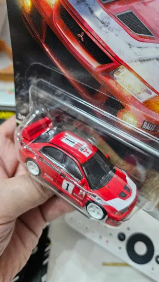 Hot Wheels Lancer Evolution VI Premium