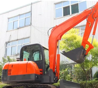 Trabajos con excavadora