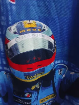 Camiseta Fernando Alonso Talla M Renault