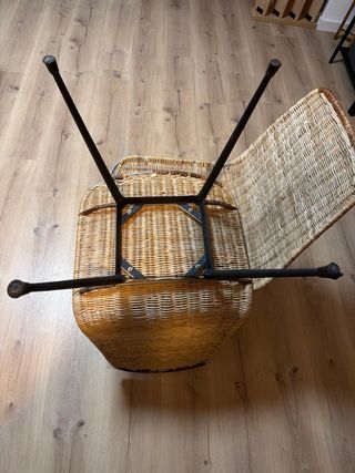 Sillas Ratan Estilo Nórdico (2uds)