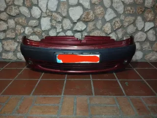 Parachoques Delantero Citroen Xsara Picasso Rojo