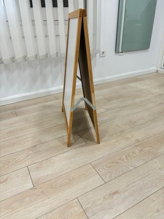 Pizarra Caballete Doble Cara