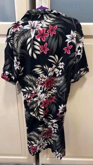 Vestido camisero floral corto Ardene Talla XS