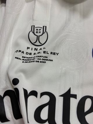 Camiseta Real Madrid Final player issue