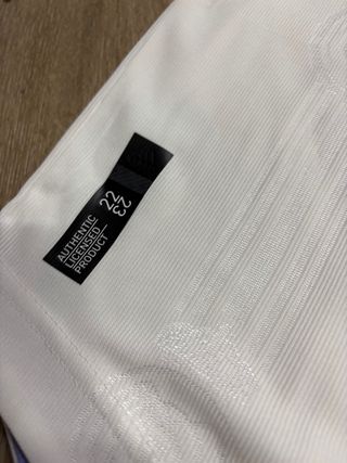 Camiseta Real Madrid Final player issue