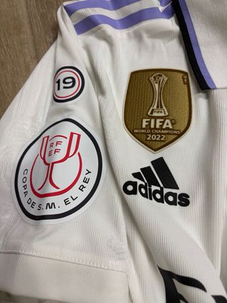 Camiseta Real Madrid Final player issue