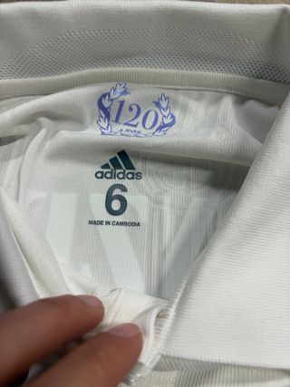 Camiseta Real Madrid Final player issue