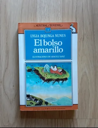 Libro el bolso amarillo