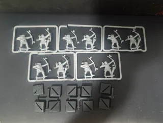 Warhammer Arqueros bretonianos nuevos