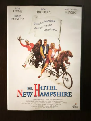 EL HOTEL NEW HAMPSHIRE ( DVD )