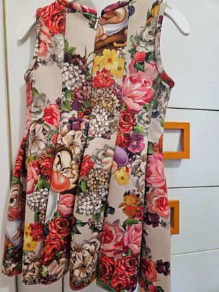 Vestito Monnalisa Disney Bambina