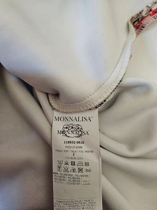 Vestito Monnalisa Disney Bambina