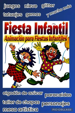 Animación para Fiestas Infantiles