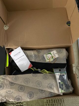 Calzado de seguridad Lemaître negro y verde