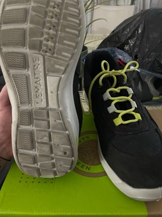 Calzado de seguridad Lemaître negro y verde