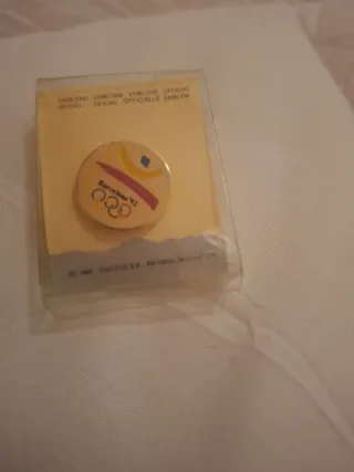 Pin Oficial Barcelona 92