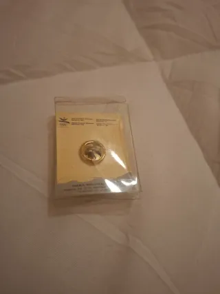 Pin Oficial Barcelona 92