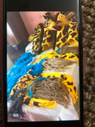 Disfraz Jirafa Talla Única