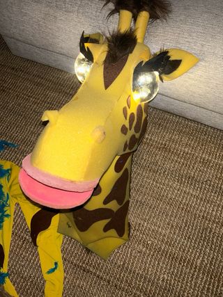 Disfraz Jirafa Talla Única