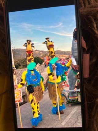 Disfraz Jirafa Talla Única