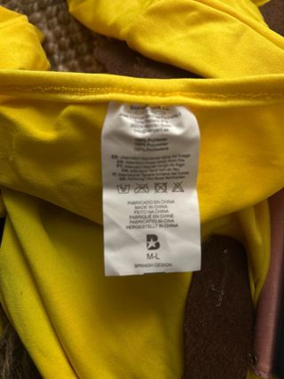 Disfraz Jirafa Talla Única