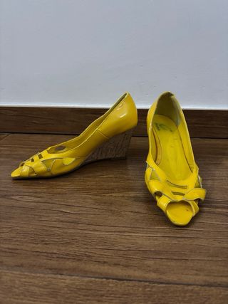 Lote Sandalias Tacón talla 36