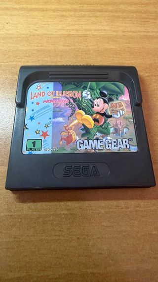 Land of Illusion Sega Game Gear