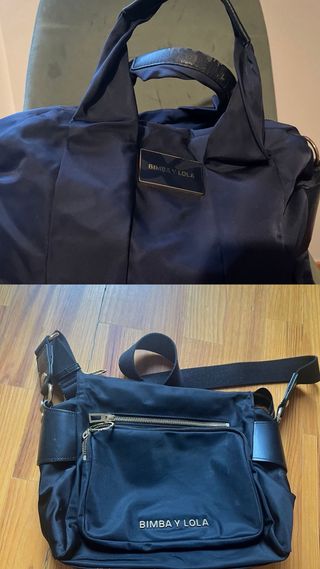 Lote 2 Bolsos BIMBA Y LOLA