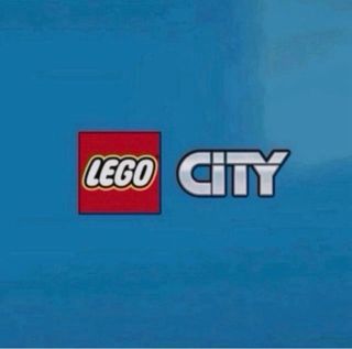 Lego City tren LOTE 40 vías curvas