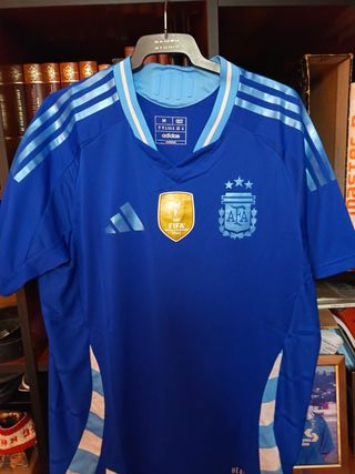 Camiseta Argentina 2ª Equipación FIFA 2022 talla M
