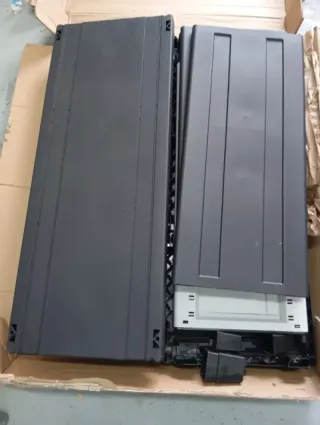 Armario de plástico 3 puertas