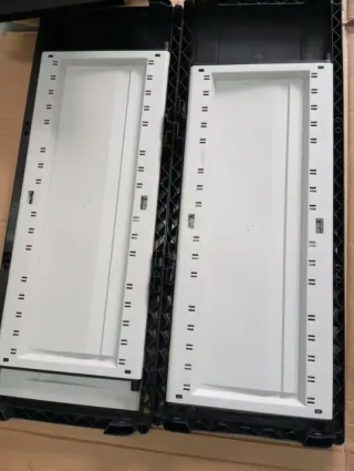 Armario de plástico 3 puertas