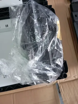 Armario de plástico 3 puertas