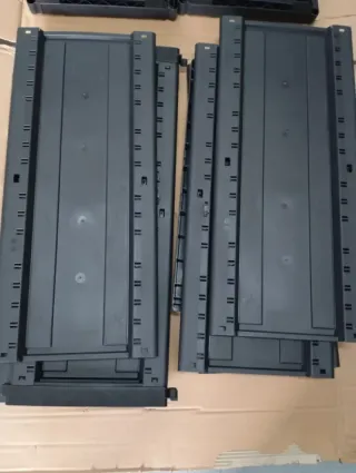 Armario de plástico 3 puertas