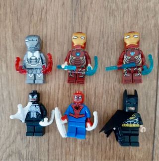 Lego Marvel Figuras