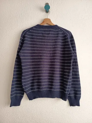 Jersey Pedro del Hierro Rayas Azul Talla M